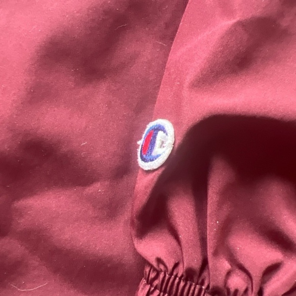 EUC Champion Virginia Tech Hokies Pullover Windbreaker Youth S LS (X) No Draw‎ - Picture 2 of 9
